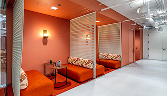 55 West Monroe Tenant Lounge