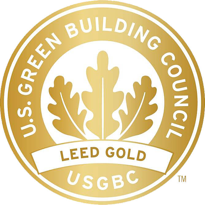 Leed Gold Certified